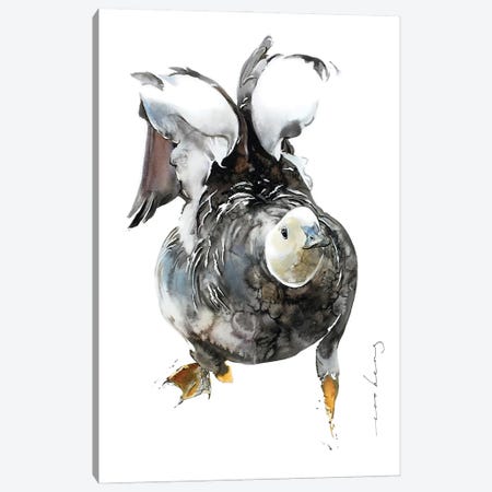Fluttering Wings Canvas Print #LIM330} by Soo Beng Lim Canvas Art