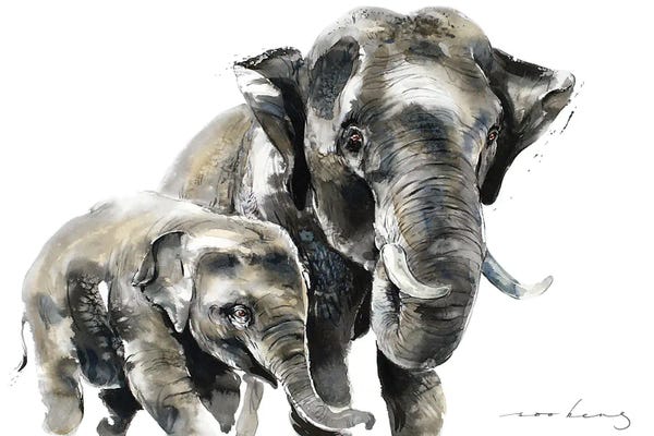 Soo Beng Lim: Elephant Power by Soo Beng Lim