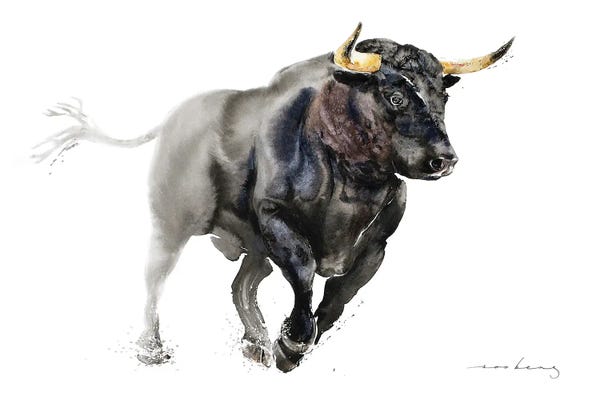 Soo Beng Lim: Bull Speed by Soo Beng Lim