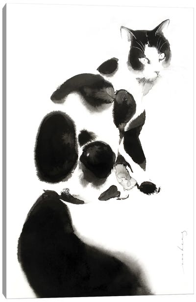 Bushy Canvas Art Print - Soo Beng Lim