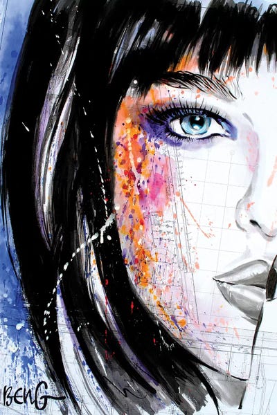 Soo Beng Lim: Contemporary Woman VI by Soo Beng Lim