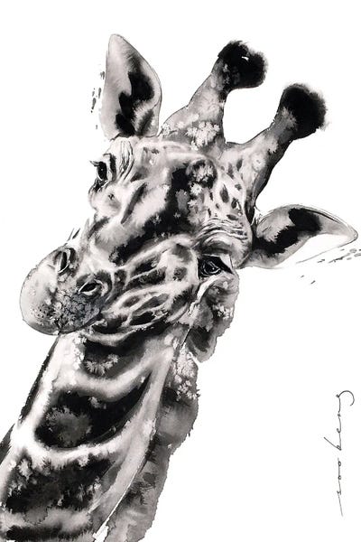 Hello Giraffa by Soo Beng Lim art print