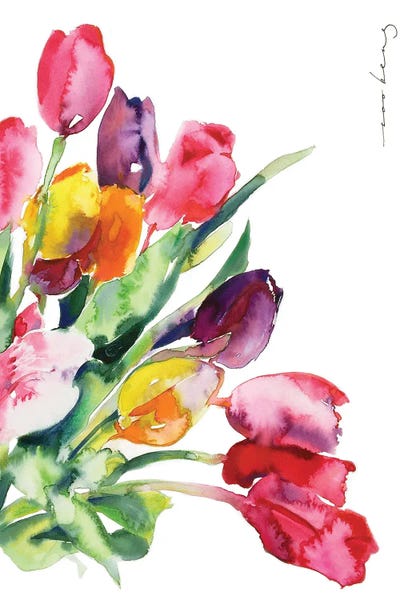 Soo Beng Lim: Tulip Array by Soo Beng Lim