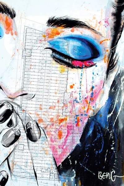 Soo Beng Lim: Contemporary Woman VII by Soo Beng Lim