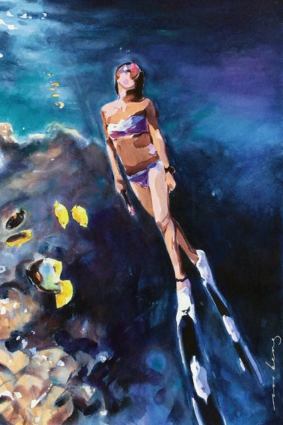 Underwater Sanctuary by Soo Beng Lim acrylic art print