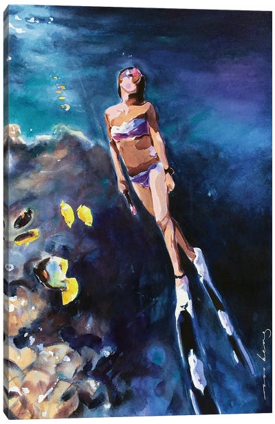 Underwater Sanctuary Canvas Art Print - Soo Beng Lim