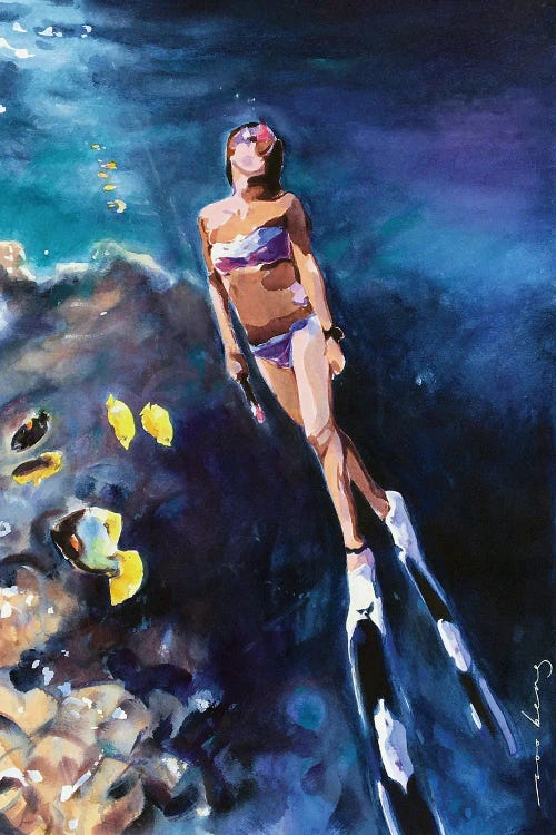Underwater Sanctuary by Soo Beng Lim wall art