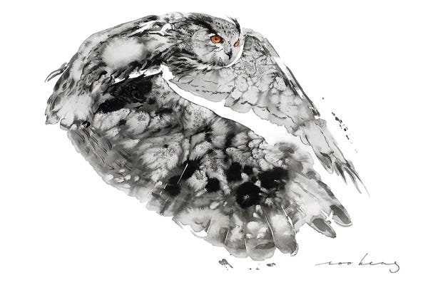 Soo Beng Lim: Owl Whispers by Soo Beng Lim