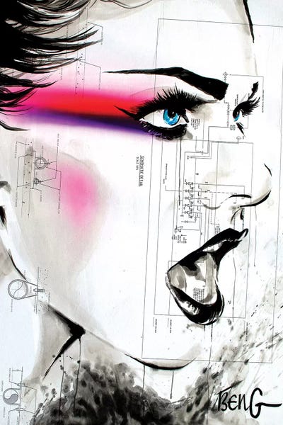 Soo Beng Lim: Contemporary Woman VIII by Soo Beng Lim
