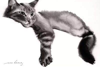 Contentment I by Soo Beng Lim canvas print