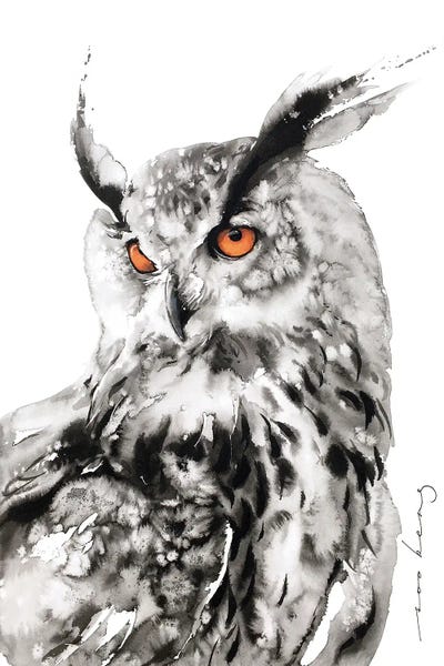 Owl Wise by Soo Beng Lim art print