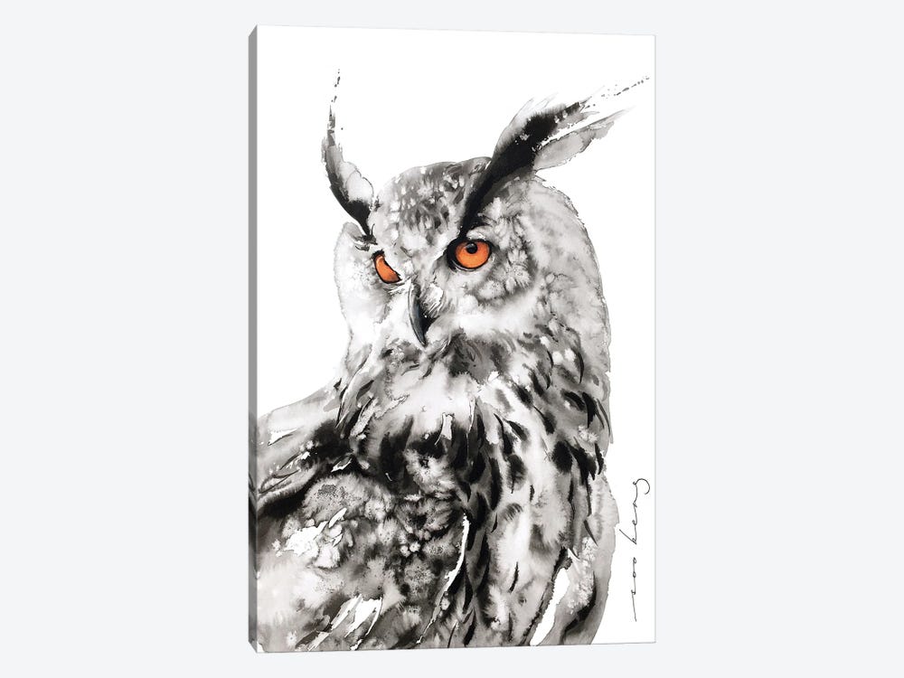 Owl Wise by Soo Beng Lim 1-piece Canvas Wall Art