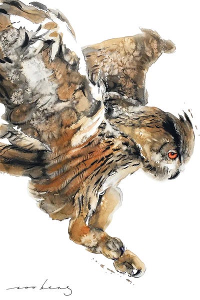 Soo Beng Lim: Owl Hunt by Soo Beng Lim