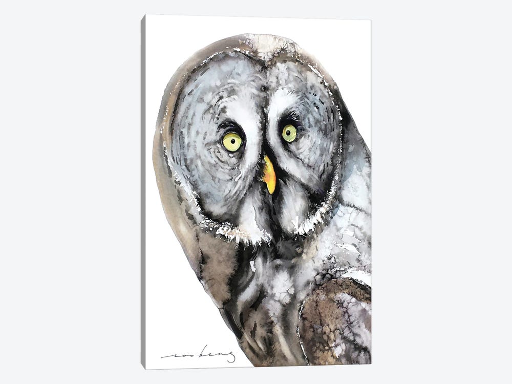 Mystic Owl by Soo Beng Lim 1-piece Art Print