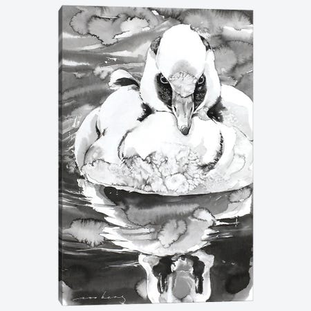 Drake Charm Canvas Print #LIM386} by Soo Beng Lim Canvas Art