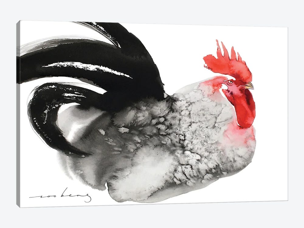 Chick Elegance by Soo Beng Lim 1-piece Art Print