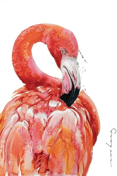 Flamingos: Flamingo Flair by Soo Beng Lim