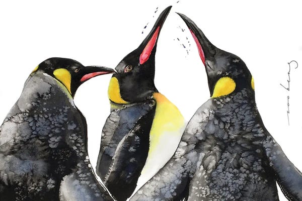 Penguins: Penguin Communique by Soo Beng Lim