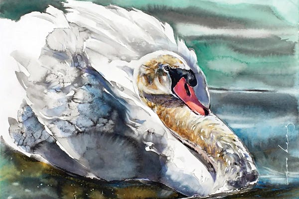Soo Beng Lim: Swan Angel by Soo Beng Lim
