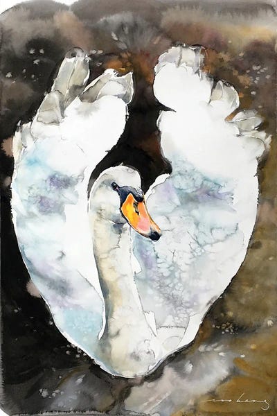 Soo Beng Lim: Swan Poise by Soo Beng Lim