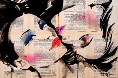 Belle Femme by Soo Beng Lim canvas print