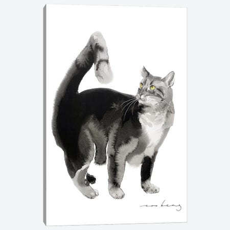 A Cat's Tail Canvas Print #LIM401} by Soo Beng Lim Canvas Art
