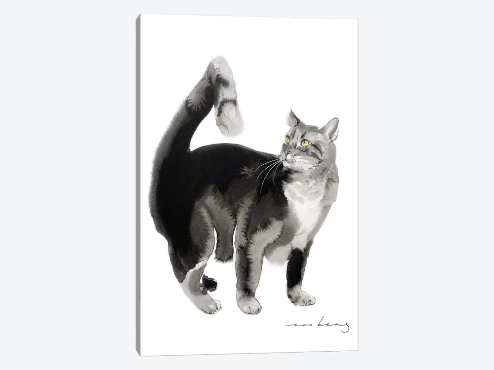 A Cat's Tail by Soo Beng Lim 1-piece Canvas Art