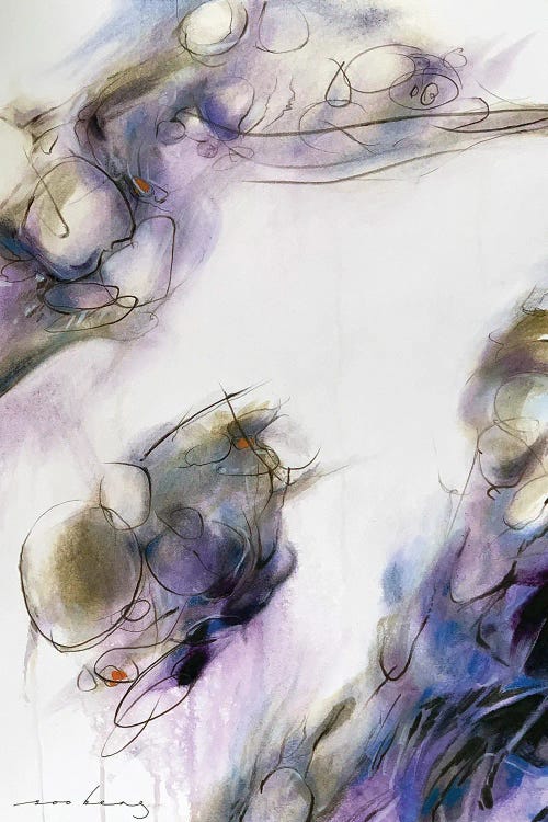 Abstract Landscape-Morning Mist by Soo Beng Lim wall art