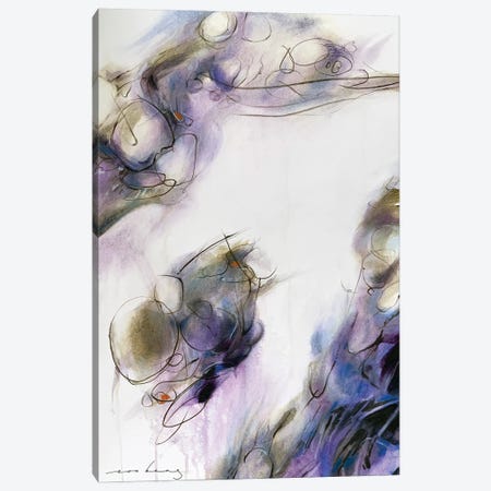 Abstract Landscape-Morning Mist Canvas Print #LIM402} by Soo Beng Lim Canvas Art