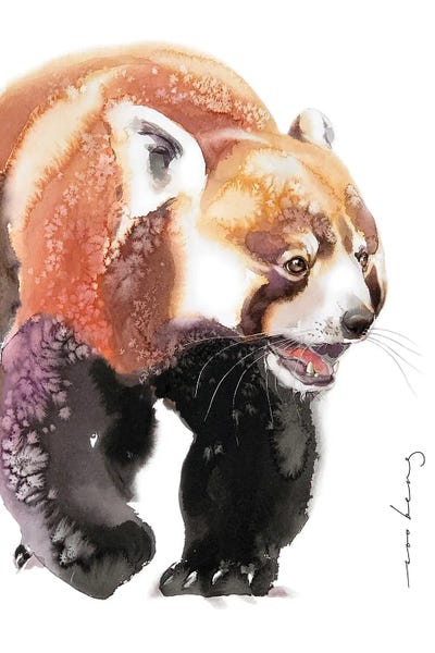 Bear Sense by Soo Beng Lim multi panel art