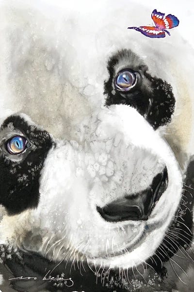 Soo Beng Lim: Captivated Panda by Soo Beng Lim