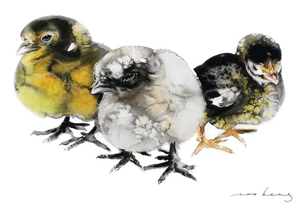 Soo Beng Lim: Chick Cuties by Soo Beng Lim