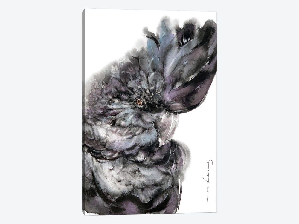 Cockatoo Crowning Glory by Soo Beng Lim 1-piece Canvas Art Print
