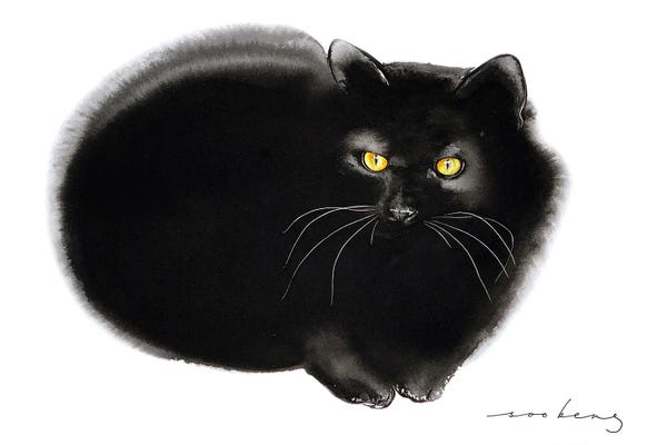 Soo Beng Lim: Dainty Kitten by Soo Beng Lim