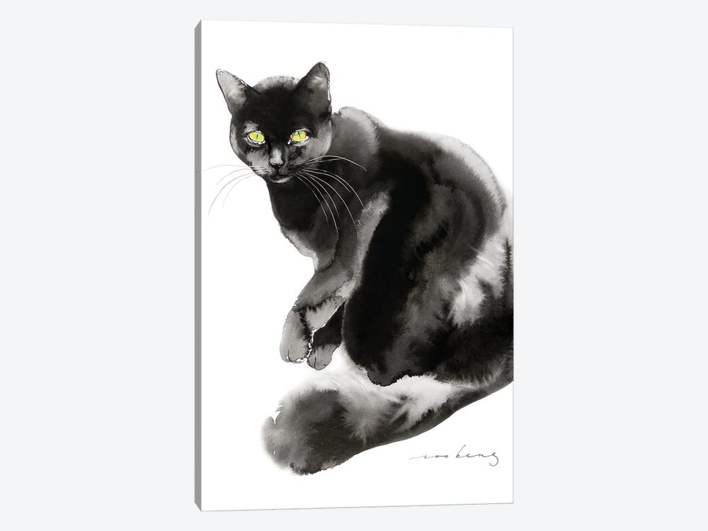 Kitty Thoughts by Soo Beng Lim 1-piece Art Print