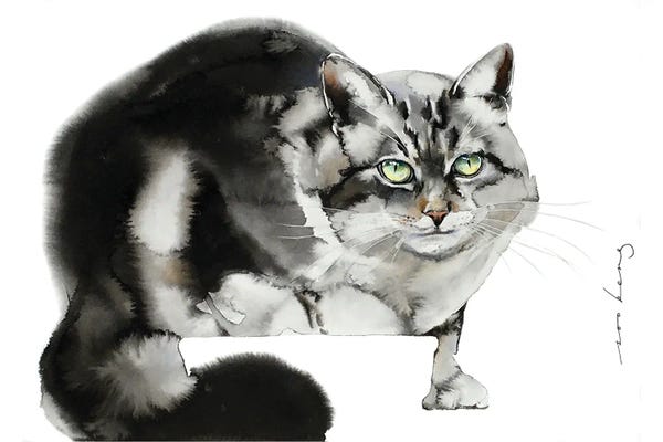 Soo Beng Lim: Kitty Treat by Soo Beng Lim