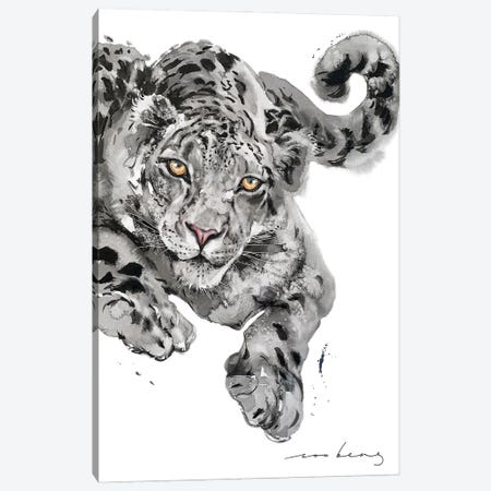 Leopard Spot Canvas Print #LIM427} by Soo Beng Lim Canvas Art Print