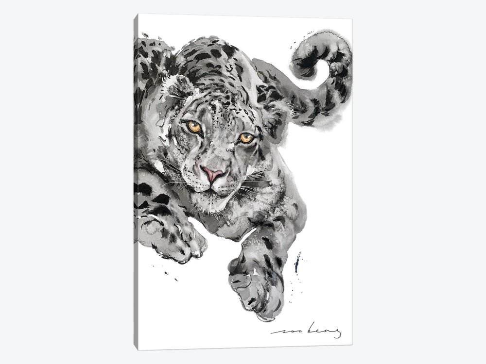 Leopard Spot by Soo Beng Lim 1-piece Canvas Artwork
