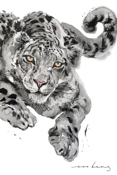 Soo Beng Lim: Leopard Spot by Soo Beng Lim