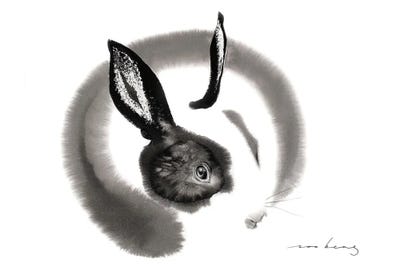 Lucky Rabbit by Soo Beng Lim multi panel art