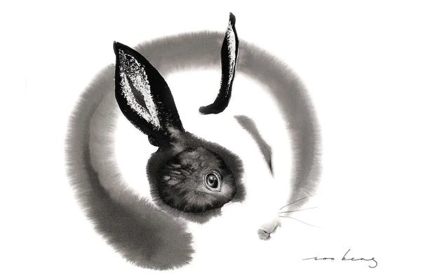 Soo Beng Lim: Lucky Rabbit by Soo Beng Lim