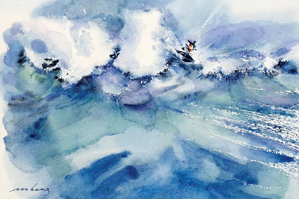 Soo Beng Lim: Crashing The Waves by Soo Beng Lim