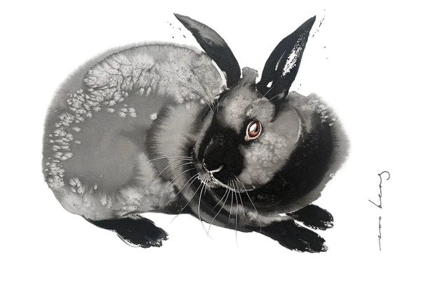 Soo Beng Lim: Prosperity Rabbit by Soo Beng Lim