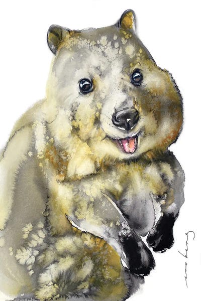 Soo Beng Lim: Quokka Happy by Soo Beng Lim