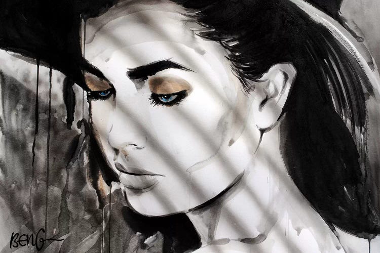 Demure by Soo Beng Lim wall art