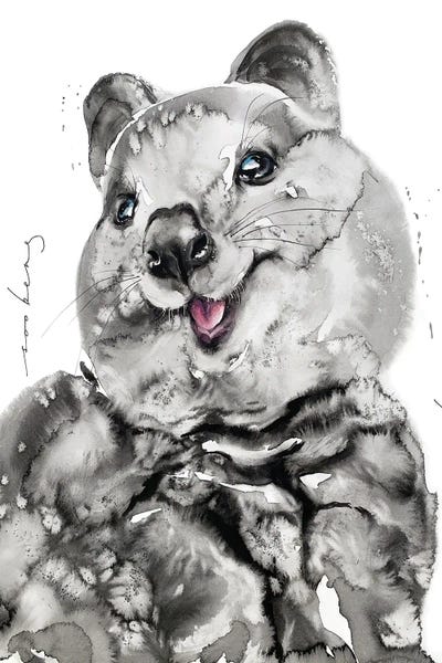 Quokkas: Quokka Smiles by Soo Beng Lim