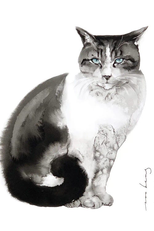 Feline Charm by Soo Beng Lim wall art