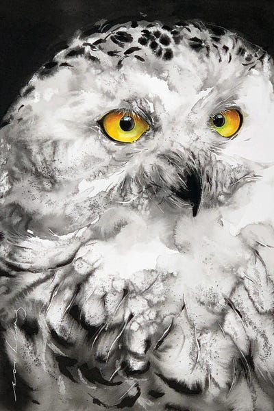 Soo Beng Lim: Lumi Owl by Soo Beng Lim