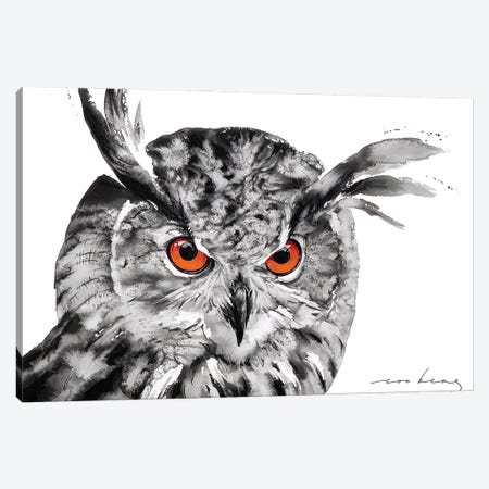 Owle Canvas Print #LIM461} by Soo Beng Lim Canvas Art