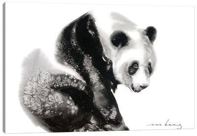 Panda Enchantment II Canvas Art Print - Panda Art